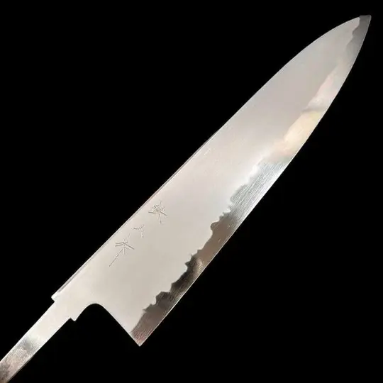 Tetsujin Hamono Blue #2 Kasumi 270mm Gyuto (No Handle)