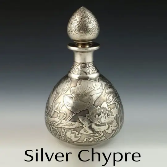 Silver Chypre Perfume Oil