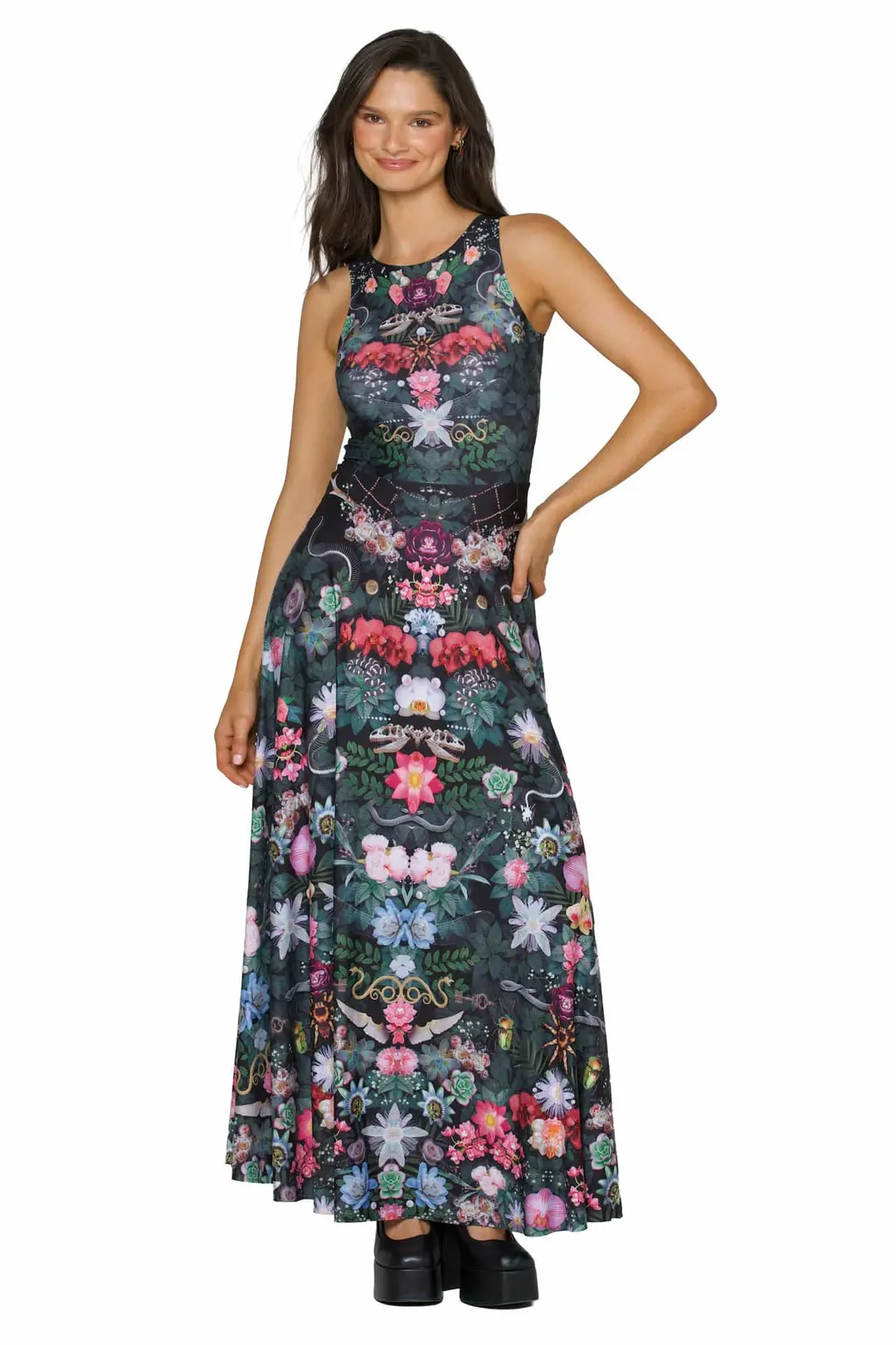 Biologica Princess Maxi Dress