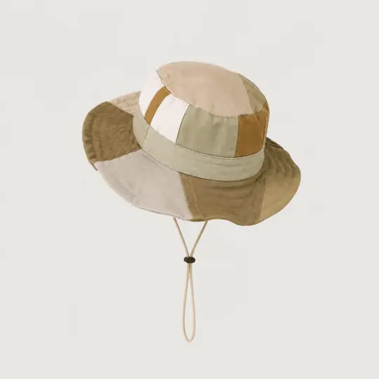the khaki fisherman hat