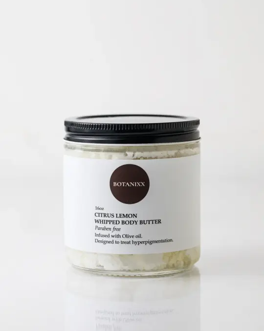 CITRUS LEMON WHIPPED BODY BUTTER