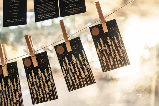 24 Days of Making, Doing, and Being Advent Calendar