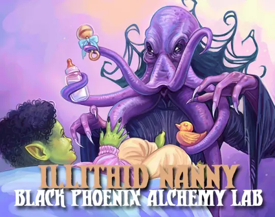 Illithid Nanny Perfume Oil