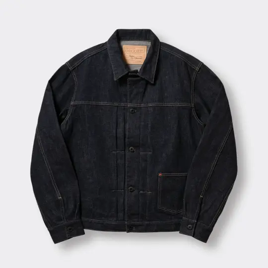 Tailor Denim Jacket [OR-401]
