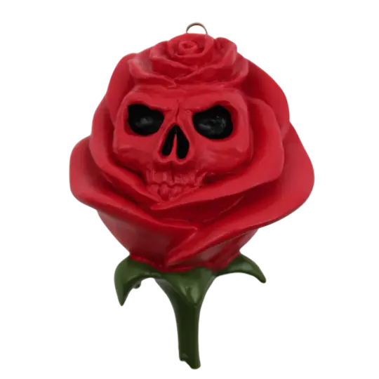 Undying Love Halloween Ornament - Gothic Romance Decoration - Valentine's Horror Gift