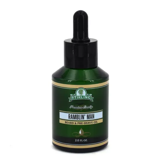 Ramblin' Man - Beard & Pre-Shave Oil