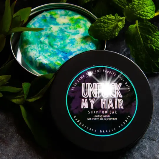 Shampoo Bar for Dandruff Prevention.