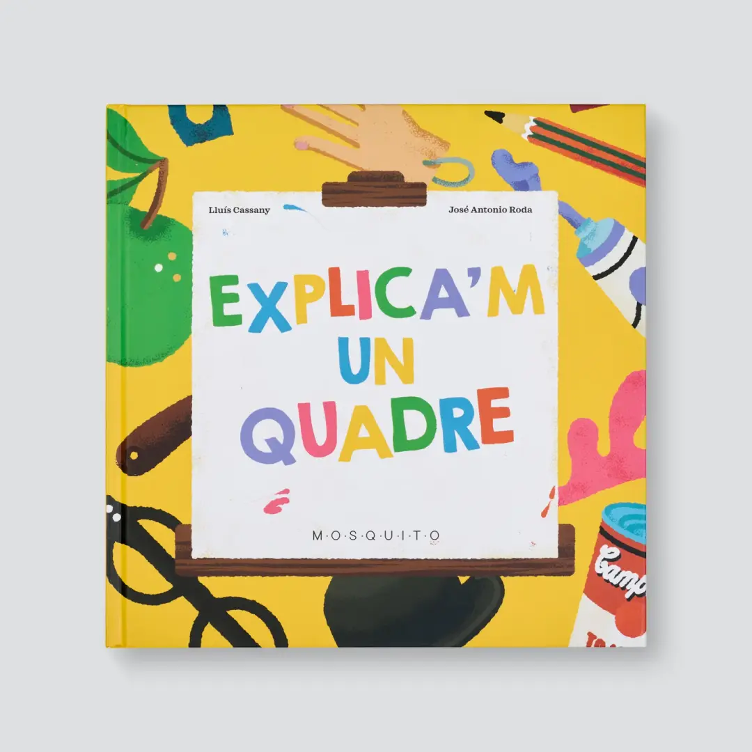 EXPLICA'M UN QUADRE