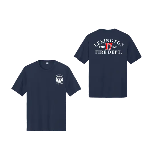 LFD17 YST350 Youth SS Dry Fit Tee