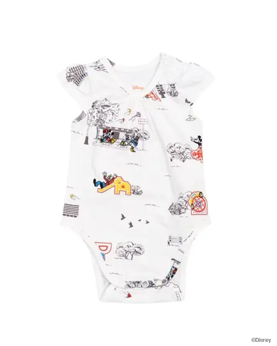 Paige Onesie - Vintage Playground Mickey