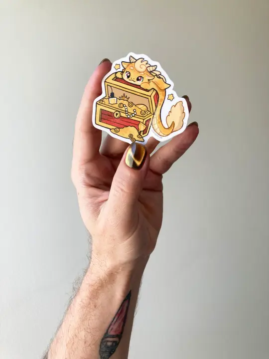 Hoardy Dragon Sticker