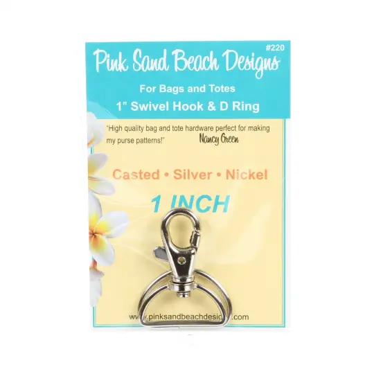 Pink Sand 1" Swivel