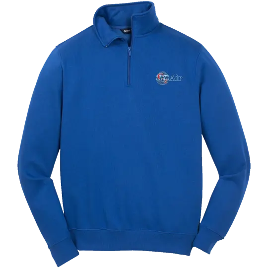 CO2 ST253 Sportek 1/4 Zip Sweatshirt