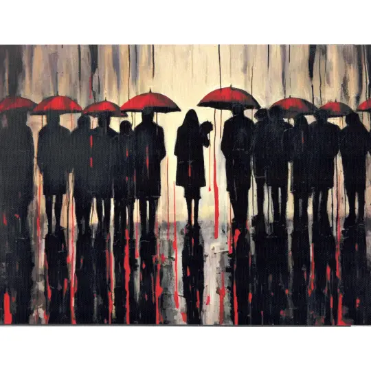 "Stand Out" Digital Print