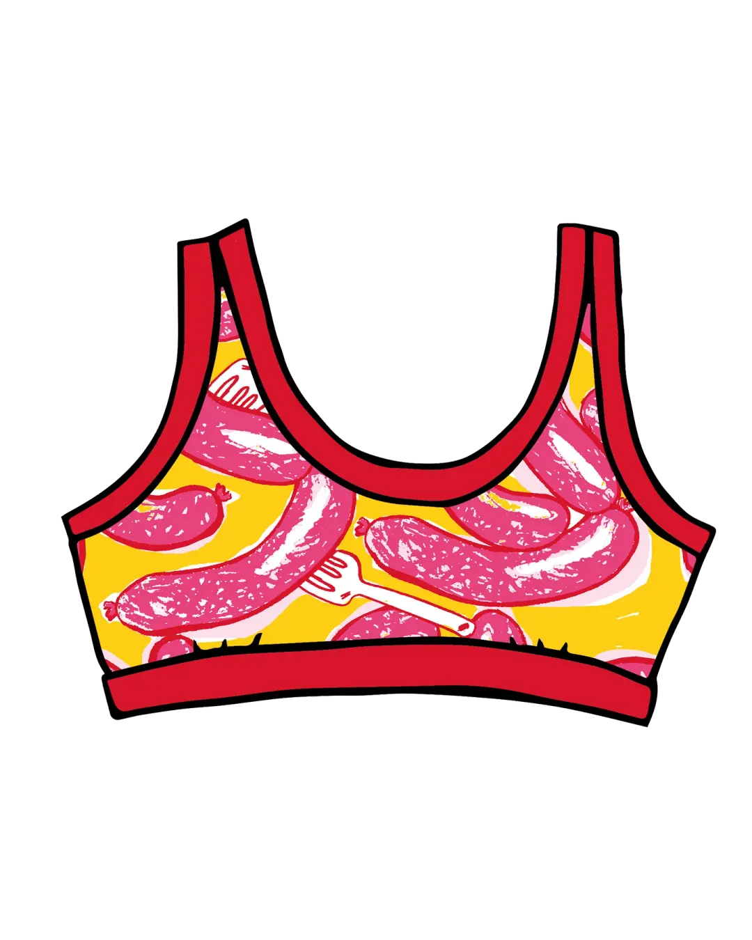 Bralette Hot Dawg!