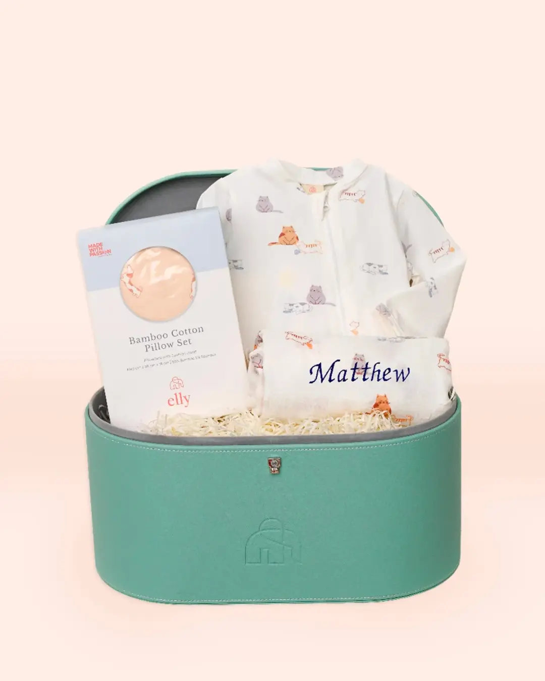Deluxe Sleepy Baby Keepsake Gift Set