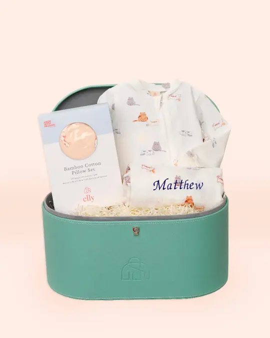 Deluxe Sleepy Baby Keepsake Gift Set