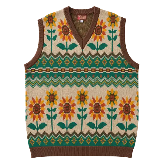 Sunflower Vest