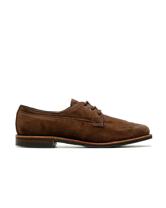 Alden Ivy Blucher Brown Suede 731L