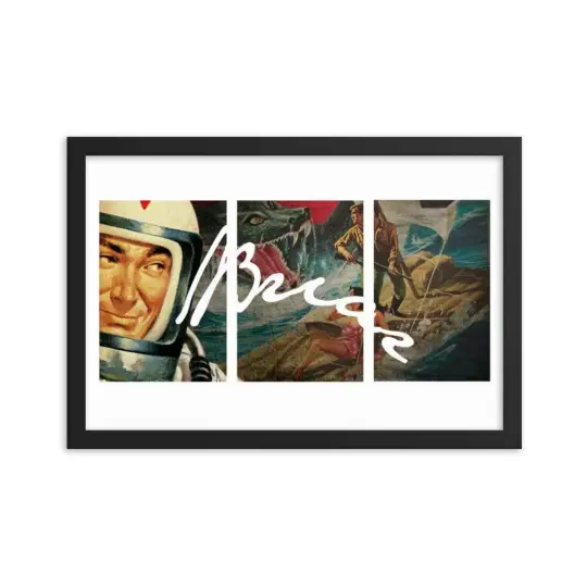 Briar Framed Print