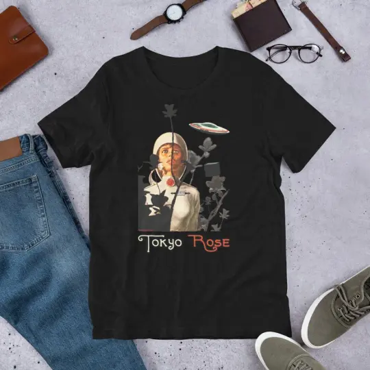 Tokyo Rose 2022 Unisex T-shirt | Design 1