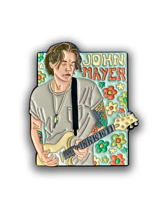 John Mayer - Enamel Pin