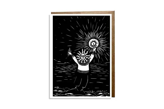 "Solstice Sun Queen" card