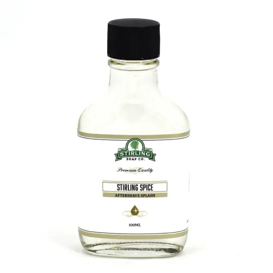Stirling Spice - Aftershave Splash