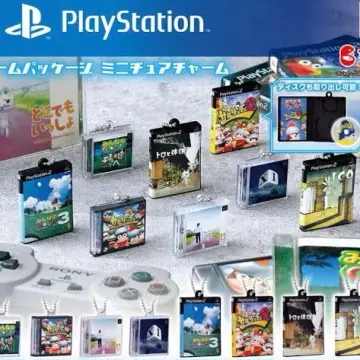 playstation keychain