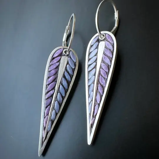 Lavender Slender Leaves
