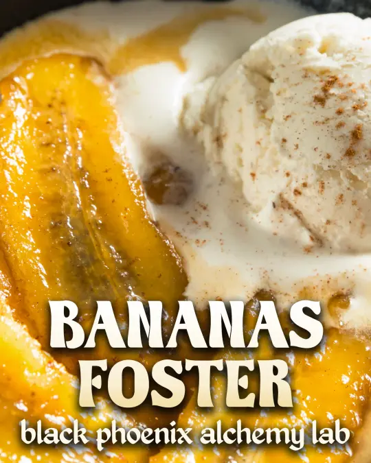 Bananas Foster Hair Gloss