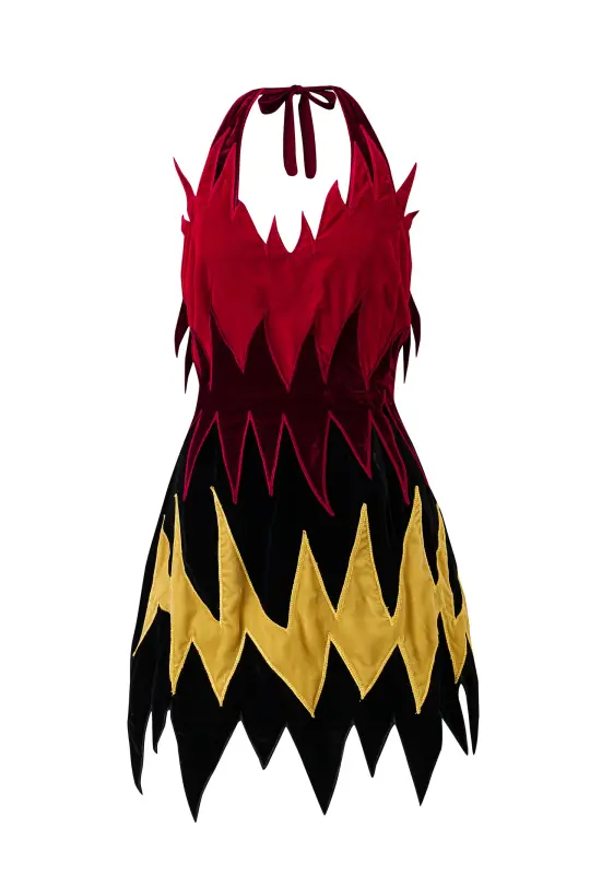 Lava Velvet Dress X Mimi