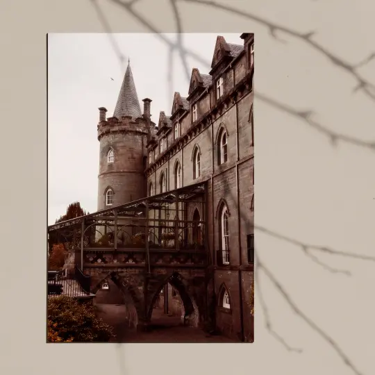 Castle III Giclee Print
