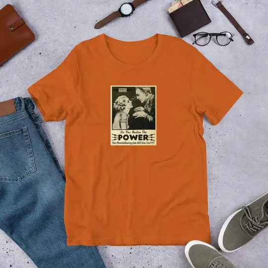 Phoenix Shaving Power Short-Sleeve Unisex T-Shirt
