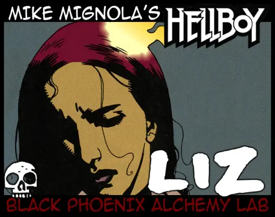 Liz Perfume Oil