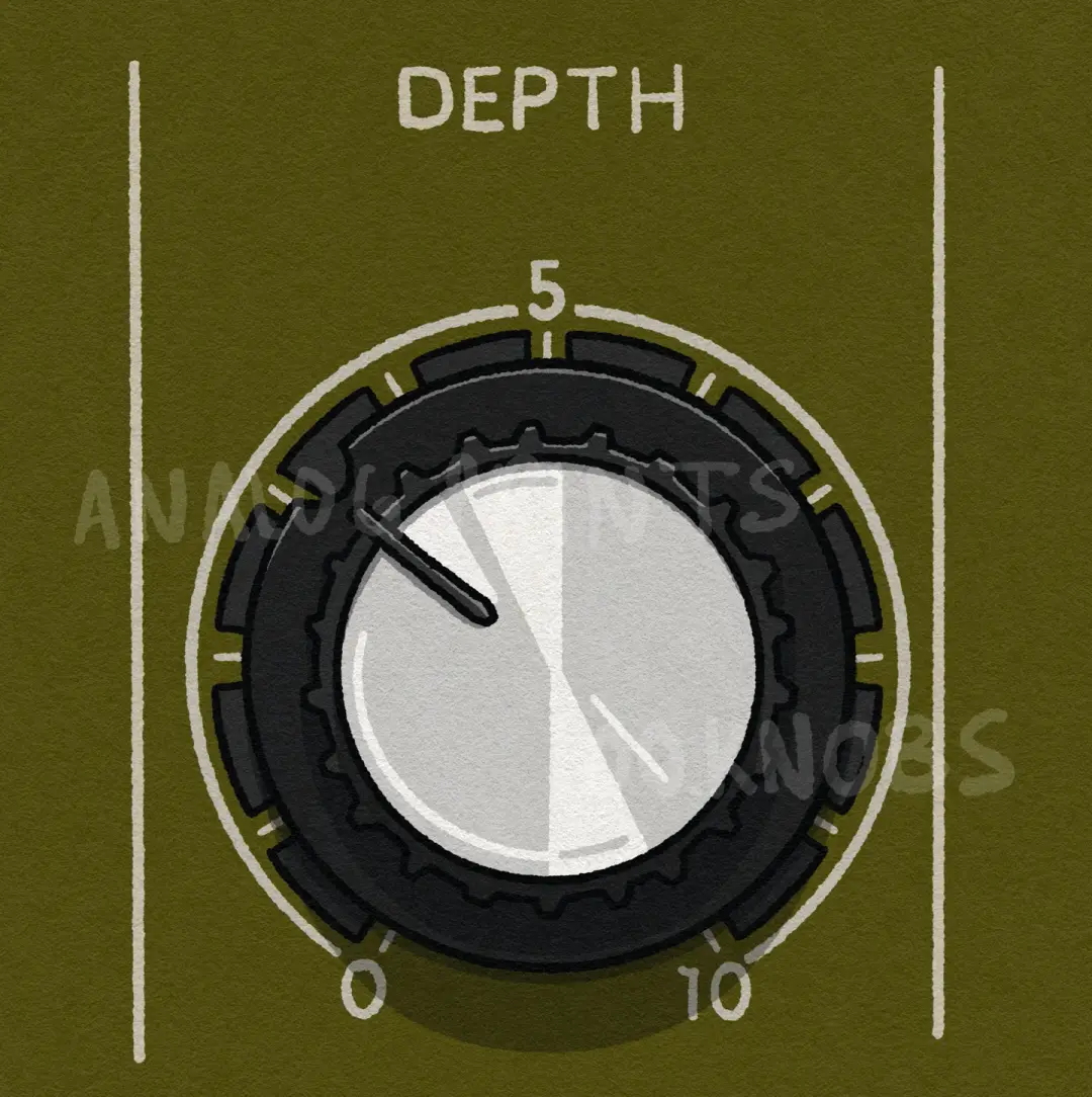 #100knobs 075/100 120 Depth Control