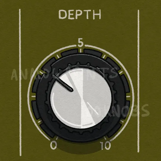 #100knobs 075/100 120 Depth Control