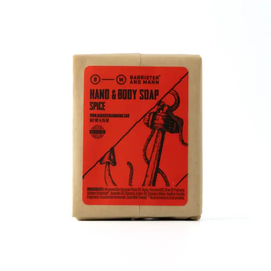 Hand & Body Soap: Spice