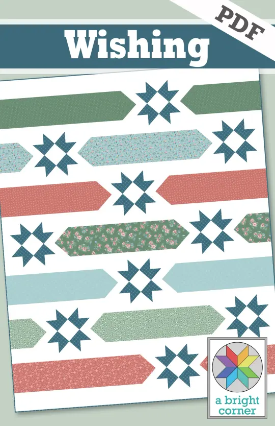 Wishing quilt pattern - PDF version