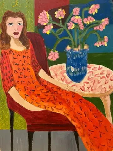 The Orange Dress Il Vestito Aracione