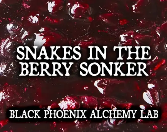 Snakes in the Berry Sonker Perfume Oil