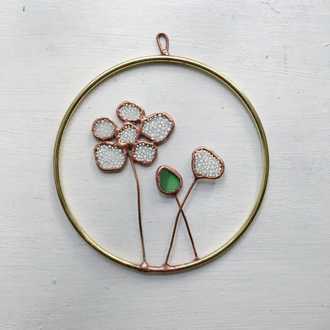 Queen Anne's Lace Wreath no.1