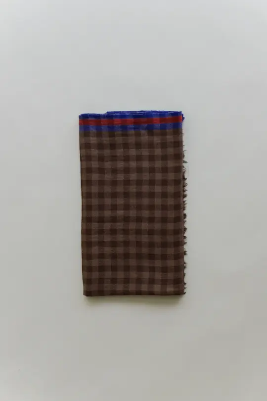 TESS - BROWN CHECKS | BROWN BLACK CHECKS | INDIGO STRIPES | RED STRIPES | RED BLACK CHECKS
