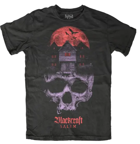 Salem Witch House T-Shirt