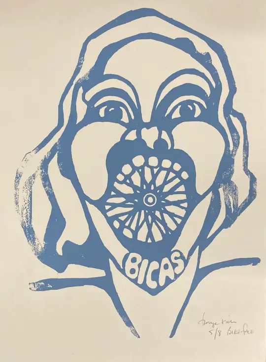 Bikeface Poster