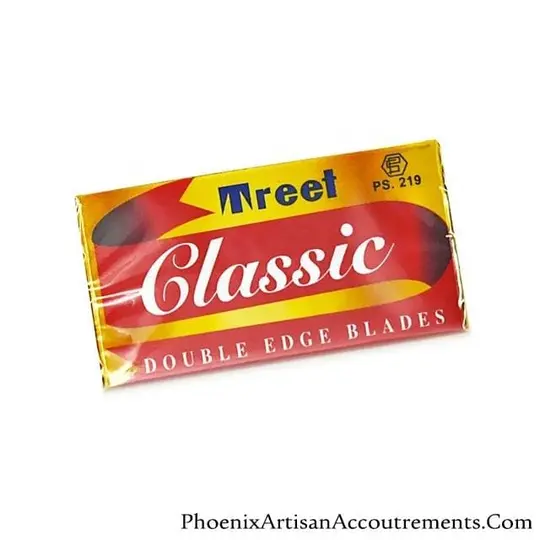 Treet Classic DE Blades - 10 Pack