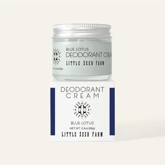 Blue Lotus Deodorant Cream