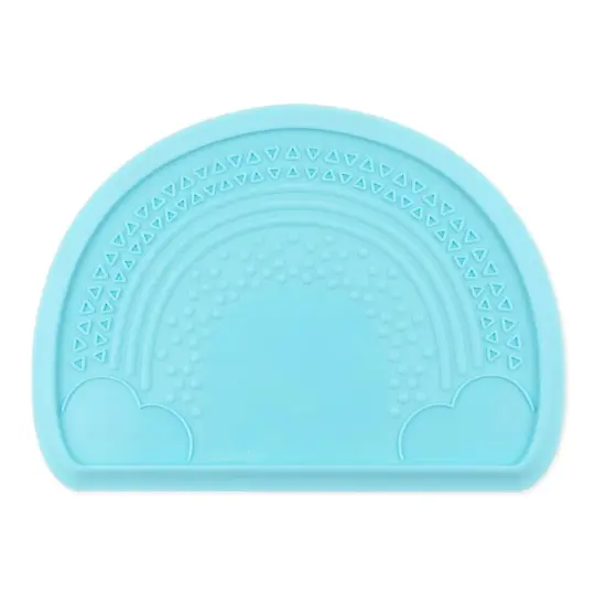 Silicone Sensory Placemat: Blue