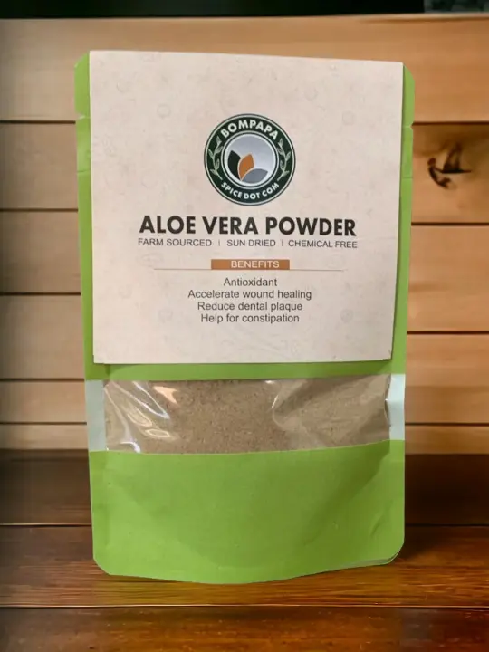 Aloe Vera Powder chemical-free & GMO-free