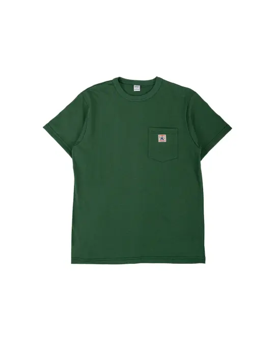 Randy's Garments Pocket Tee Dark Green